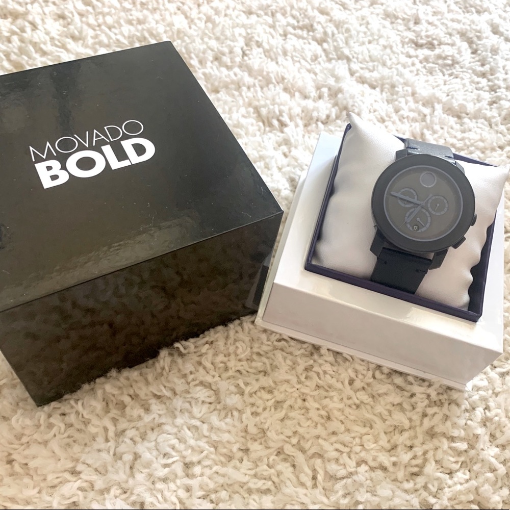 New Movado Bold Sport Watch!